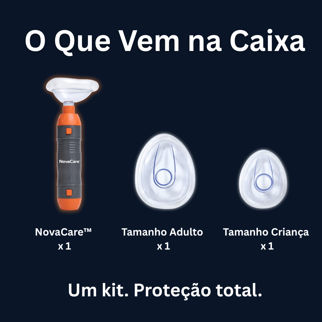 NovaCare™ Dispositivo Anti-Asfixia de Um Só Botão