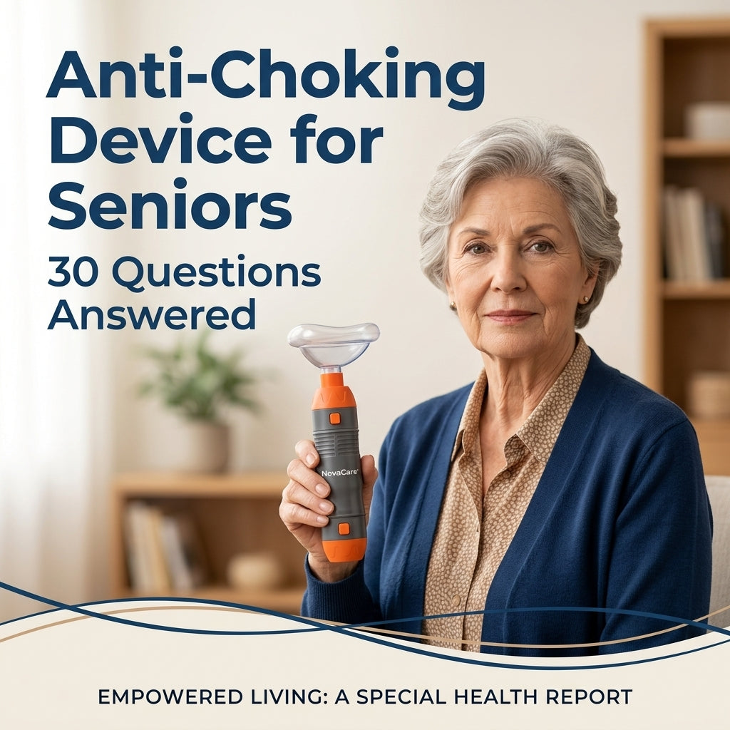 Anti-Choking Device for Seniors: 30 Questions Answered (2026 Complete Guide)