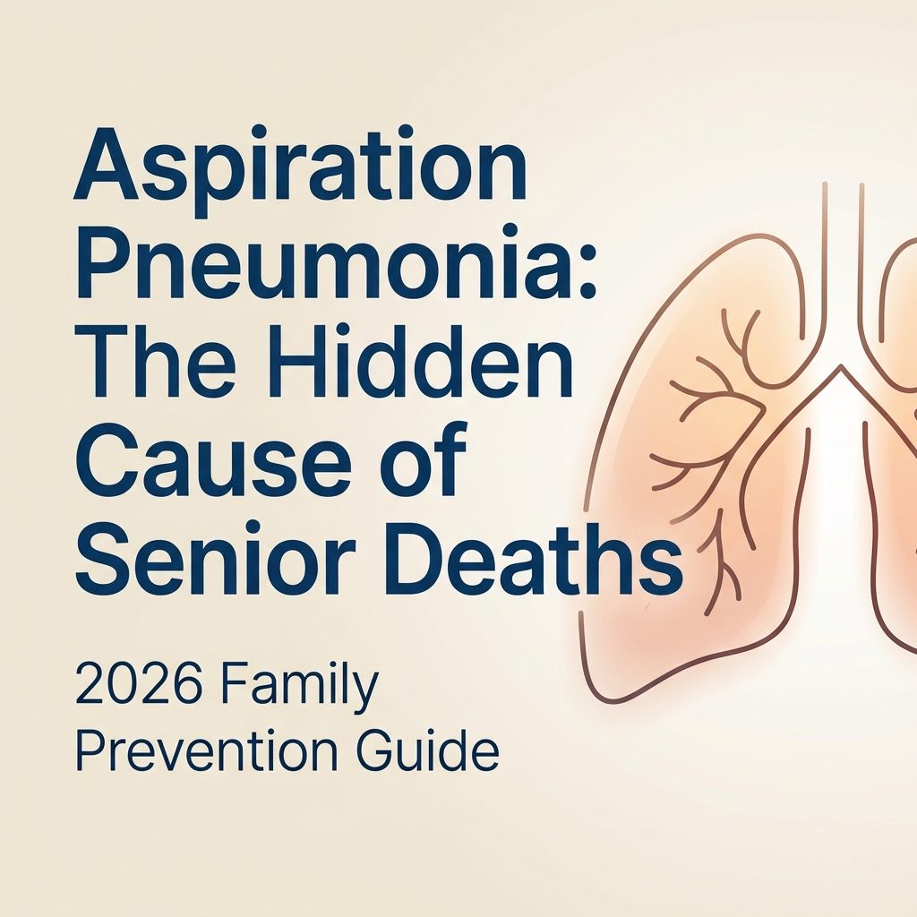 Aspiration Pneumonia: The Hidden Cause of Senior Deaths - 2026 Family Prevention Guide