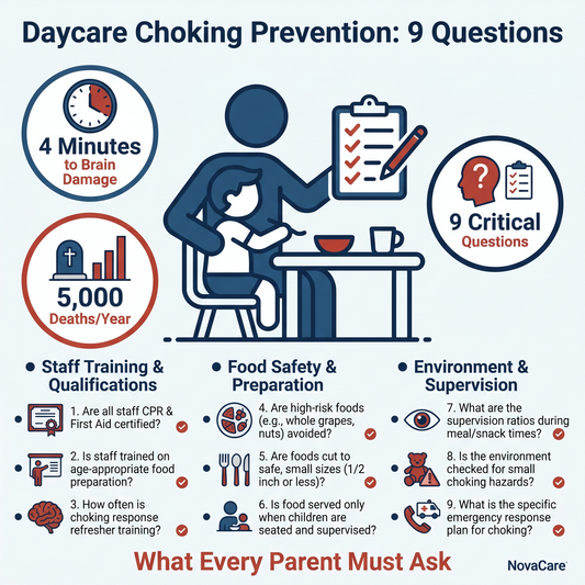 Daycare Choking Prevention: 9 Questions Every Parent Must Ask Before Enrolling (2026 Guide)