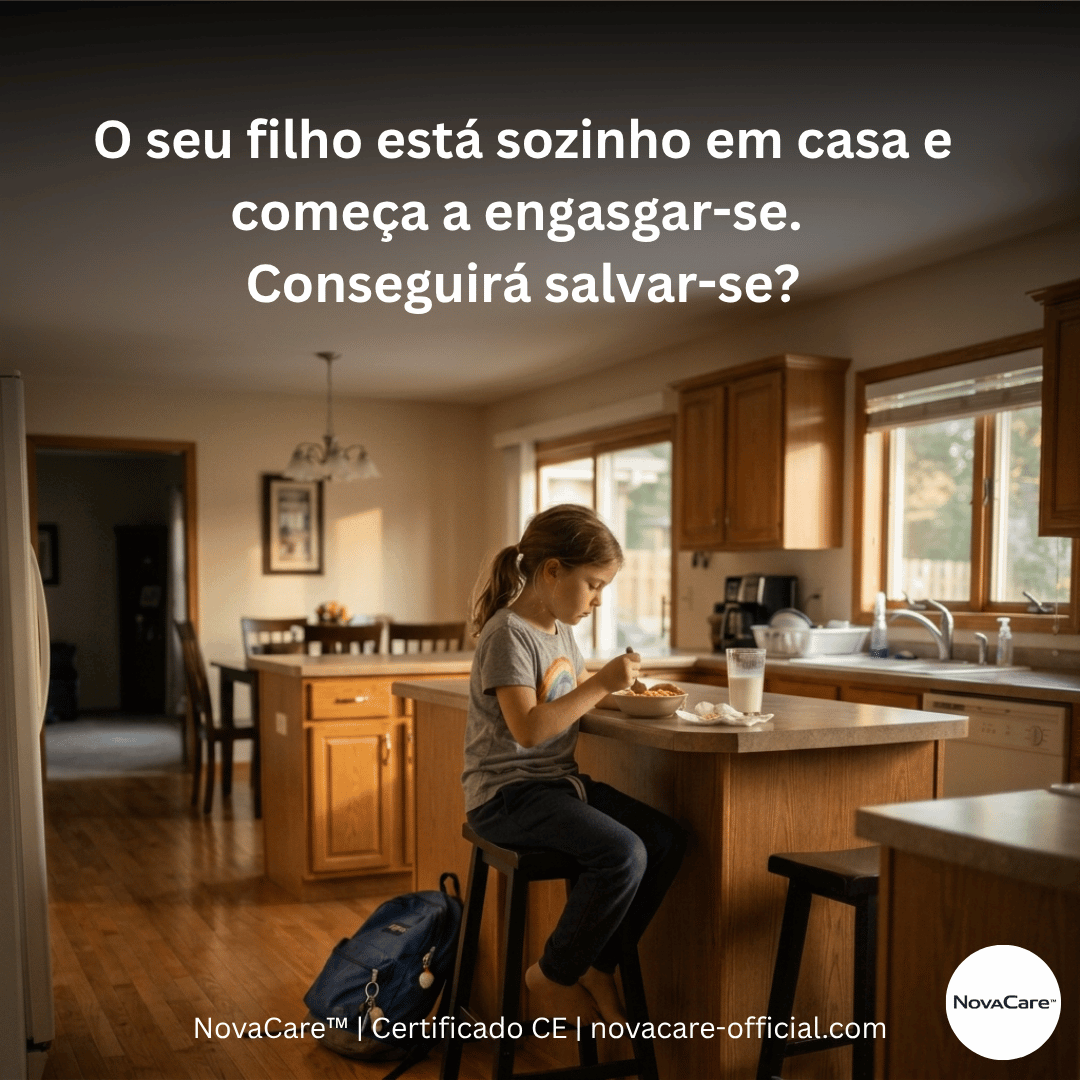 NovaCare™  Dispositivo Anti-Asfixia de Um Só Botão