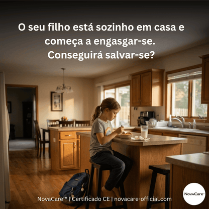 NovaCare™  Dispositivo Anti-Asfixia de Um Só Botão