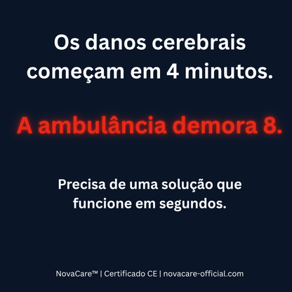 NovaCare™  Dispositivo Anti-Asfixia de Um Só Botão