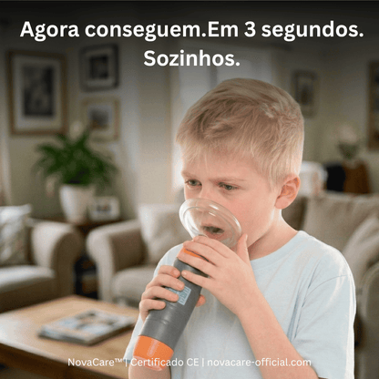 NovaCare™  Dispositivo Anti-Asfixia de Um Só Botão