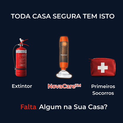 NovaCare™  Dispositivo Anti-Asfixia de Um Só Botão