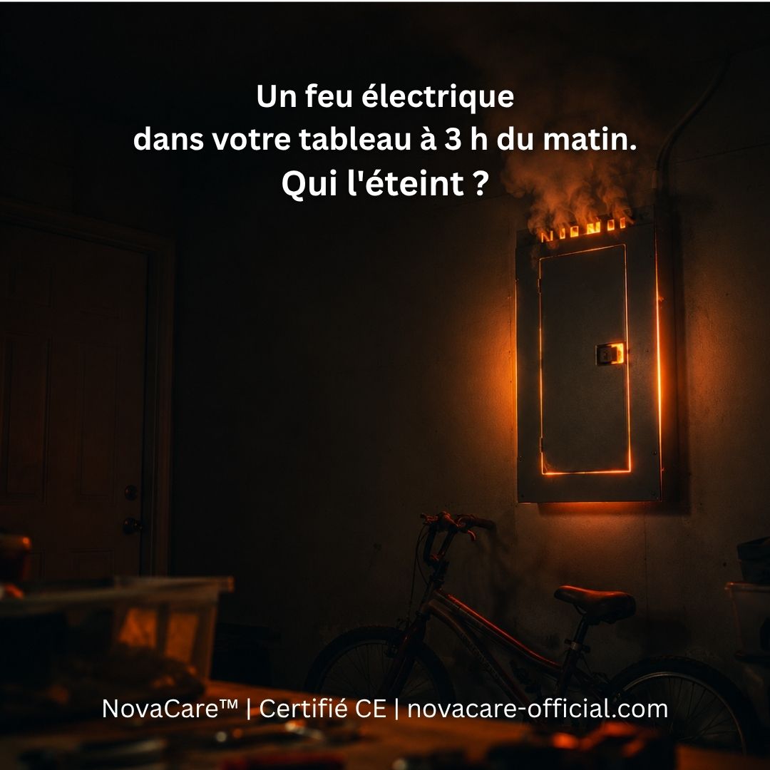 NovaCare™ Fire Guard — Dispositif automatique d’extinction d’incendie