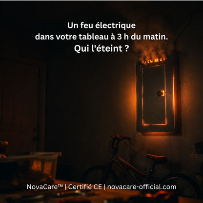 NovaCare™ Fire Guard — Dispositif automatique d’extinction d’incendie