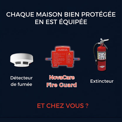 NovaCare™ Fire Guard — Dispositif automatique d’extinction d’incendie