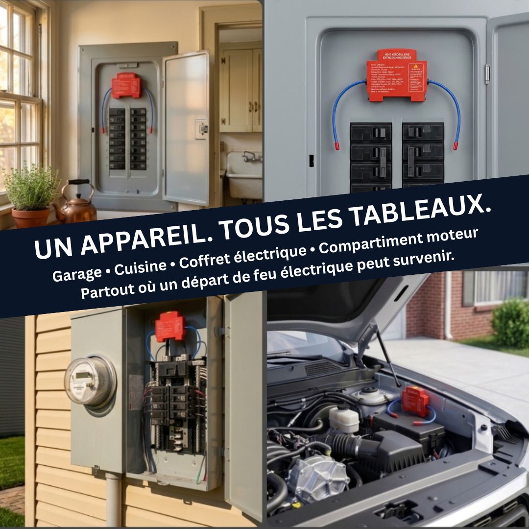 NovaCare™ Fire Guard — Dispositif automatique d’extinction d’incendie