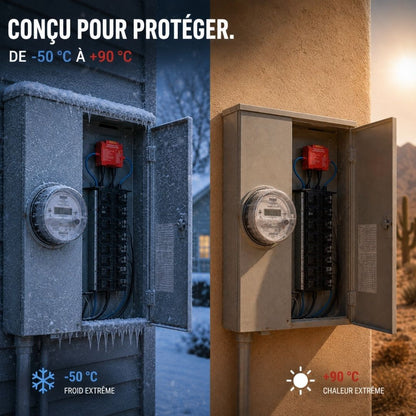 NovaCare™ Fire Guard — Dispositif automatique d’extinction d’incendie