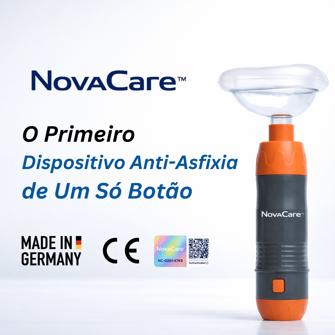 NovaCare™  Dispositivo Anti-Asfixia de Um Só Botão