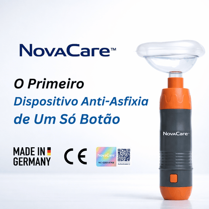 NovaCare™  Dispositivo Anti-Asfixia de Um Só Botão