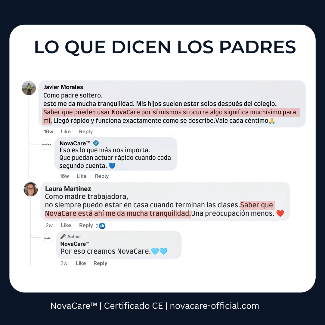NovaCare™ Dispositivo Antiatragantamiento de Un Solo Botón