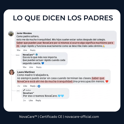 NovaCare™ Dispositivo Antiatragantamiento de Un Solo Botón