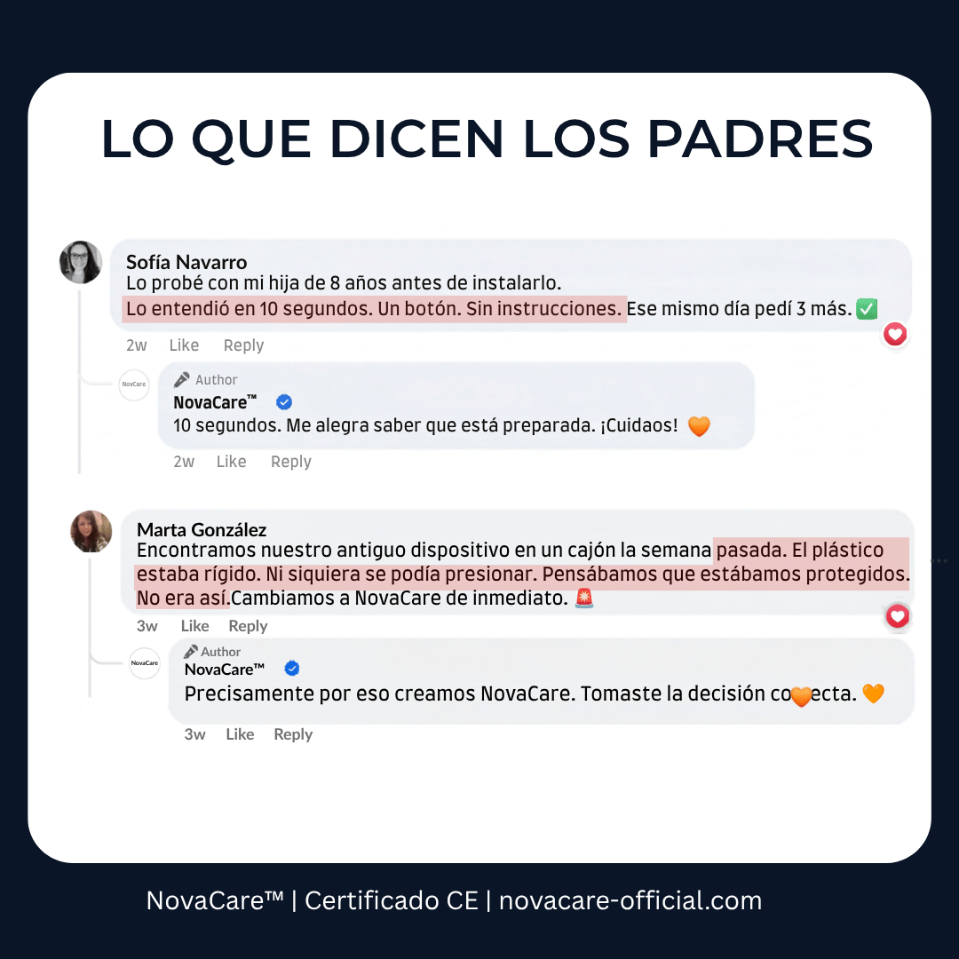 NovaCare™ Dispositivo Antiatragantamiento de Un Solo Botón