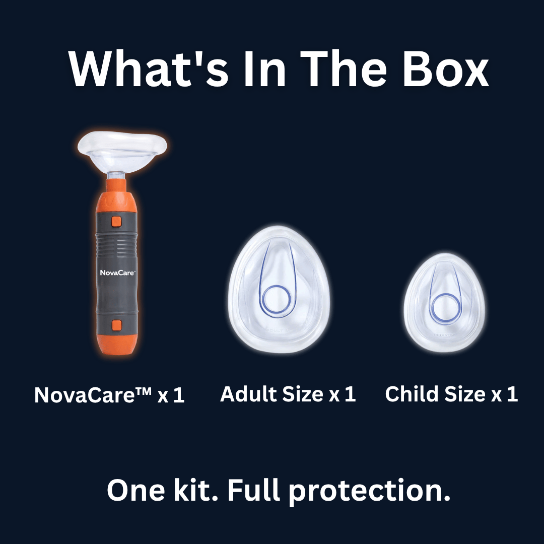 NovaCare™ One-Button Anti-Choking Device