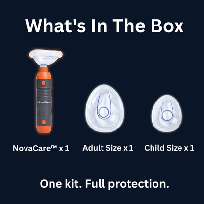NovaCare™ One-Button Anti-Choking Device