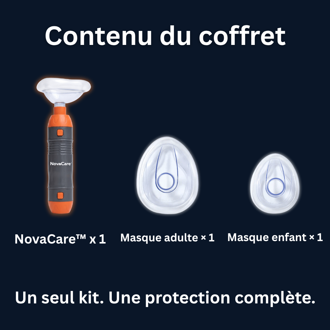 NovaCare™ Dispositif Anti-Étouffement à Un Seul Bouton