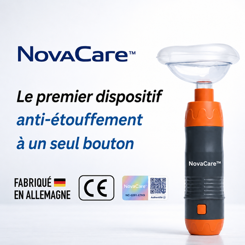 NovaCare™ Dispositif Anti-Étouffement à Un Seul Bouton