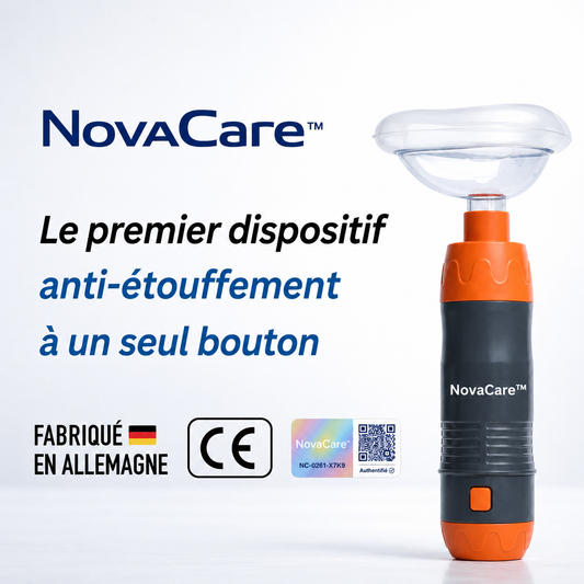 NovaCare™ Dispositif Anti-Étouffement à Un Seul Bouton