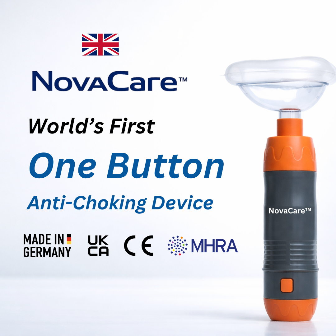 NovaCare™ One-Button Anti-Choking Device UK