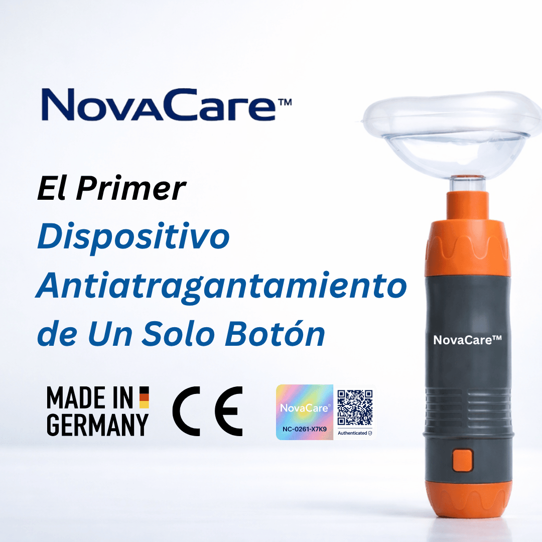 NovaCare™ Dispositivo Antiatragantamiento de Un Solo Botón