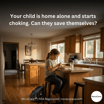 NovaCare™ One-Button Anti-Choking Device