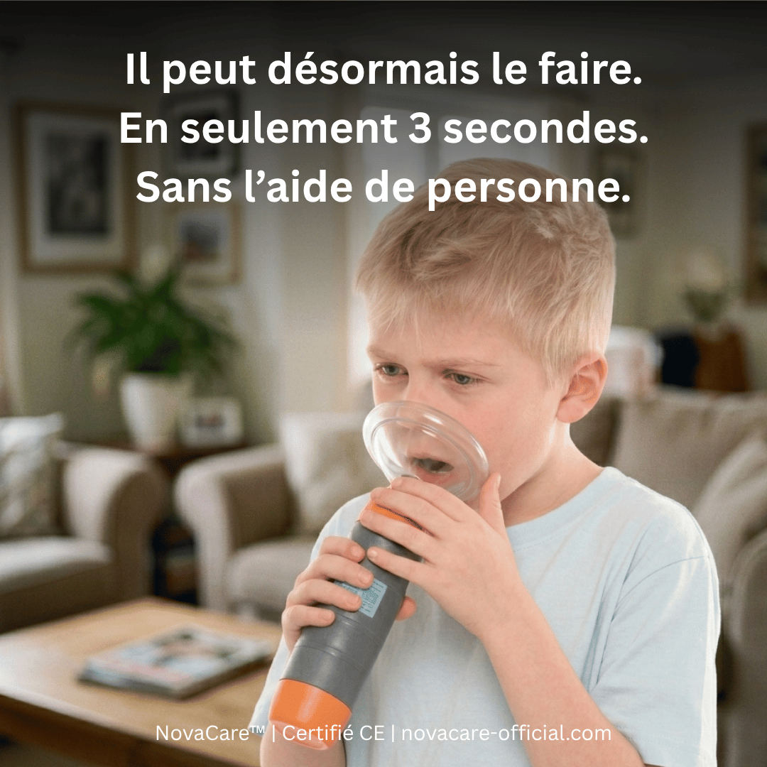 NovaCare™ Dispositif Anti-Étouffement à Un Seul Bouton