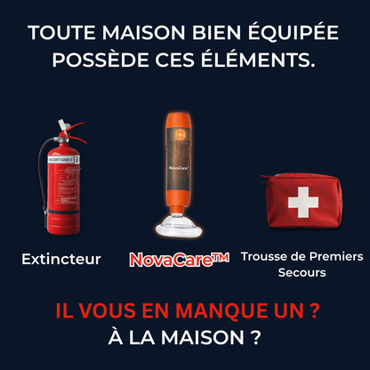 NovaCare™ Dispositif Anti-Étouffement à Un Seul Bouton