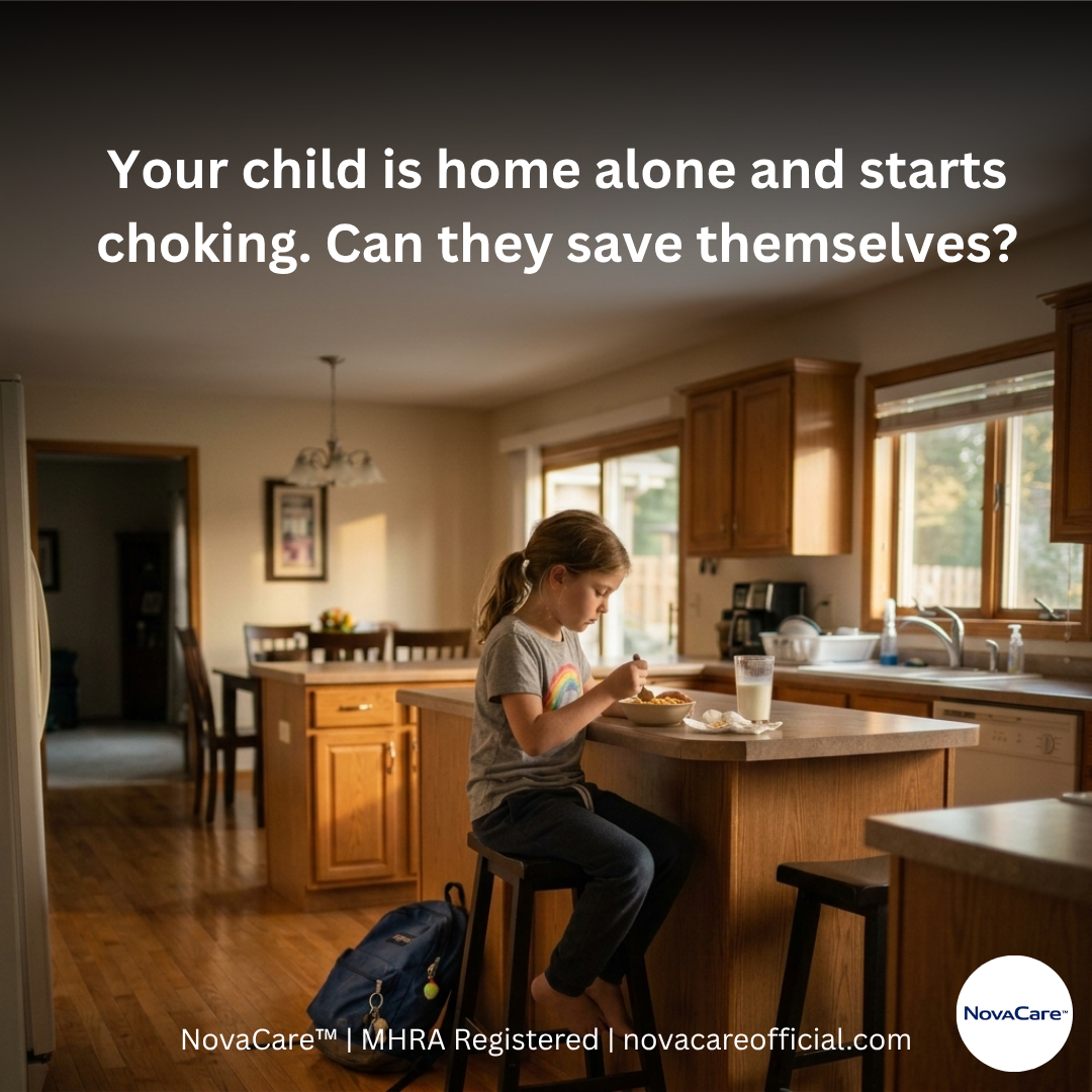 NovaCare™ One-Button Anti-Choking Device UK