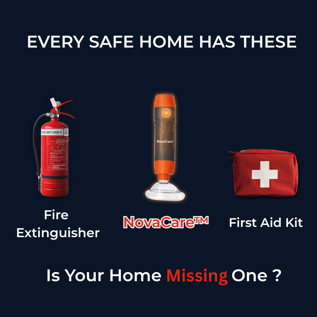 NovaCare™ One-Button Anti-Choking Device